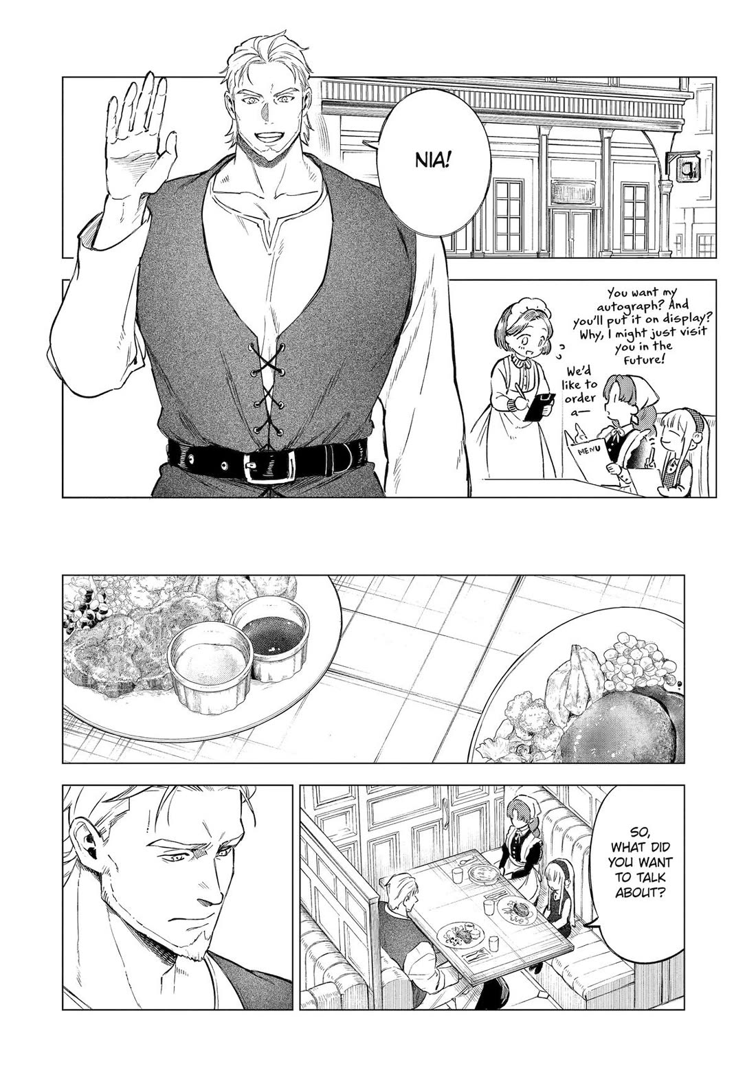 Brutal Daughter Nia Liston: A Splendid Matchless Record of a God-Slaying Warrior Reincarnated as a Sickly Daughter Chapter 28 page 8 - Chapter 28