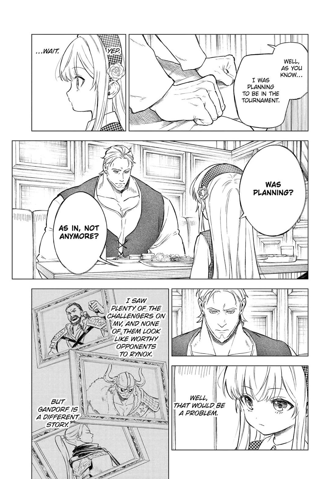 Brutal Daughter Nia Liston: A Splendid Matchless Record of a God-Slaying Warrior Reincarnated as a Sickly Daughter Chapter 28 page 9 - Chapter 28