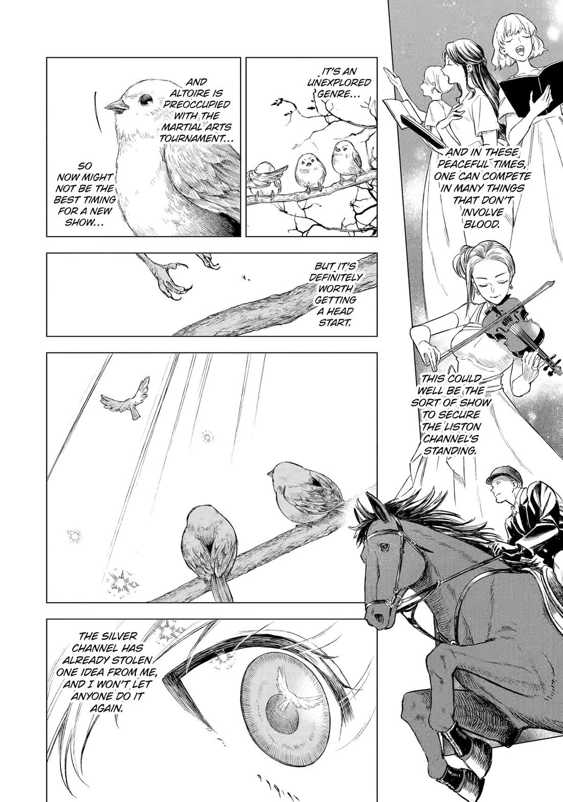 Brutal Daughter Nia Liston: A Splendid Matchless Record of a God-Slaying Warrior Reincarnated as a Sickly Daughter Chapter 29 page 10 - Chapter 29
