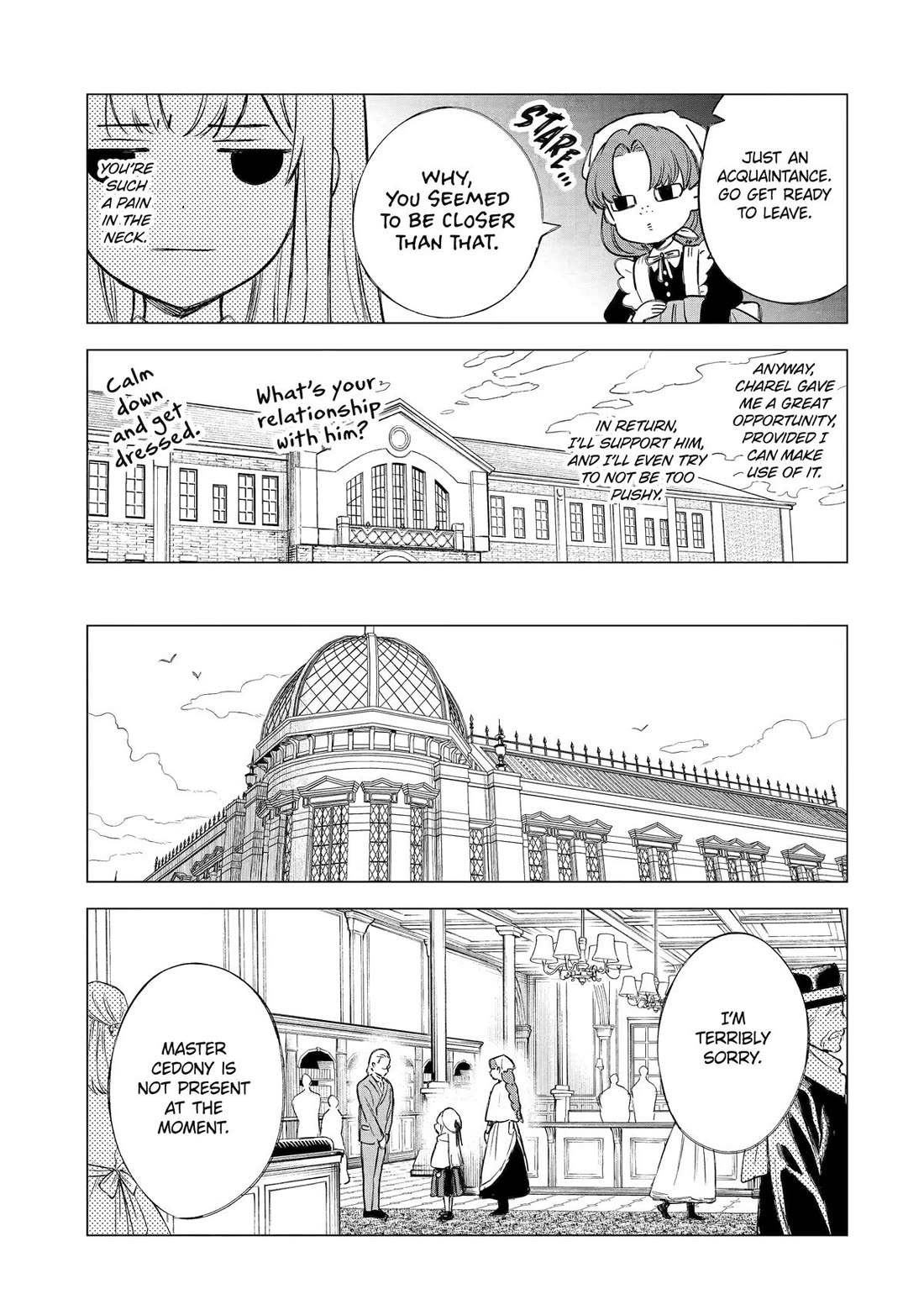 Brutal Daughter Nia Liston: A Splendid Matchless Record of a God-Slaying Warrior Reincarnated as a Sickly Daughter Chapter 29 page 13 - Chapter 29