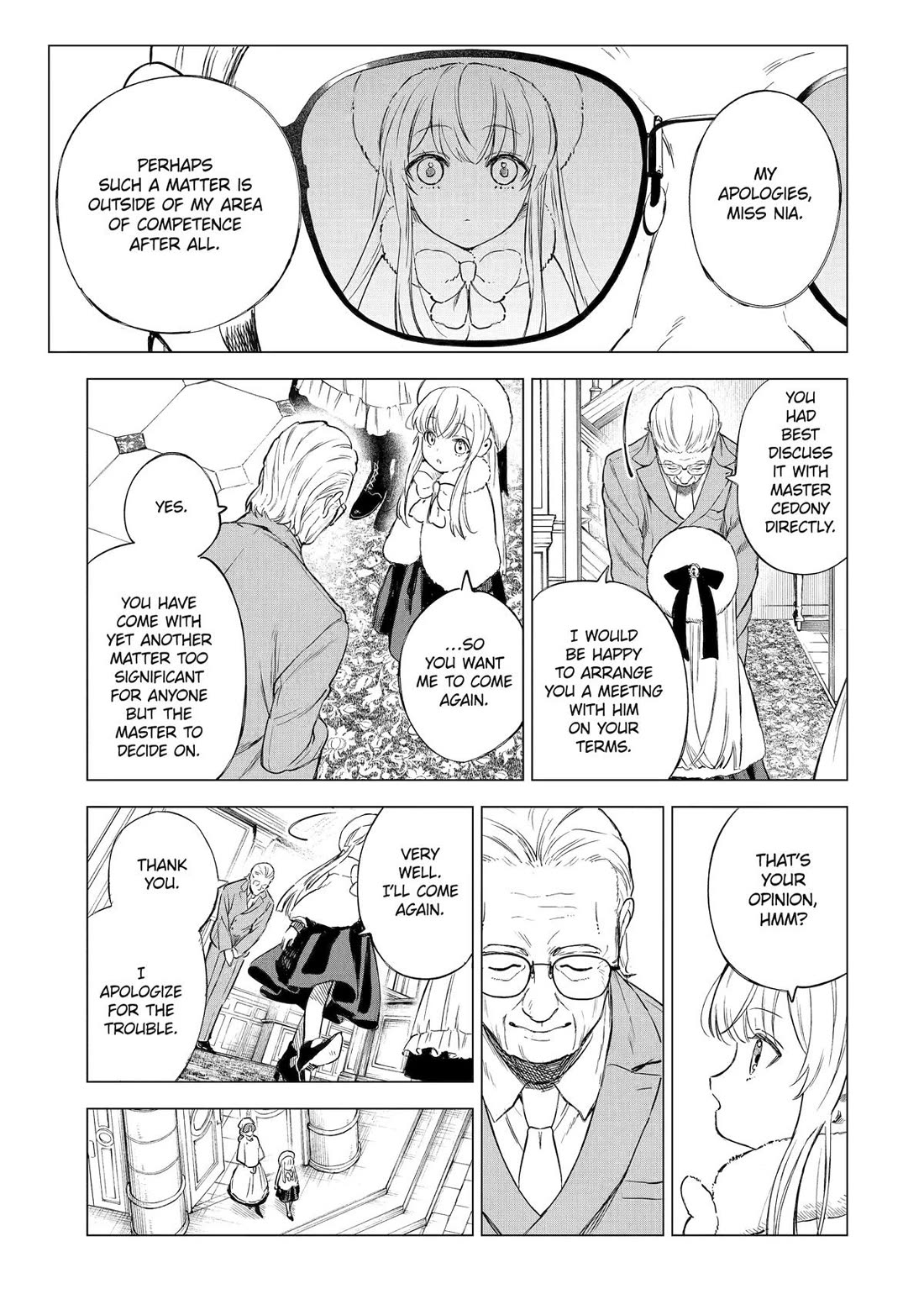 Brutal Daughter Nia Liston: A Splendid Matchless Record of a God-Slaying Warrior Reincarnated as a Sickly Daughter Chapter 29 page 15 - Chapter 29