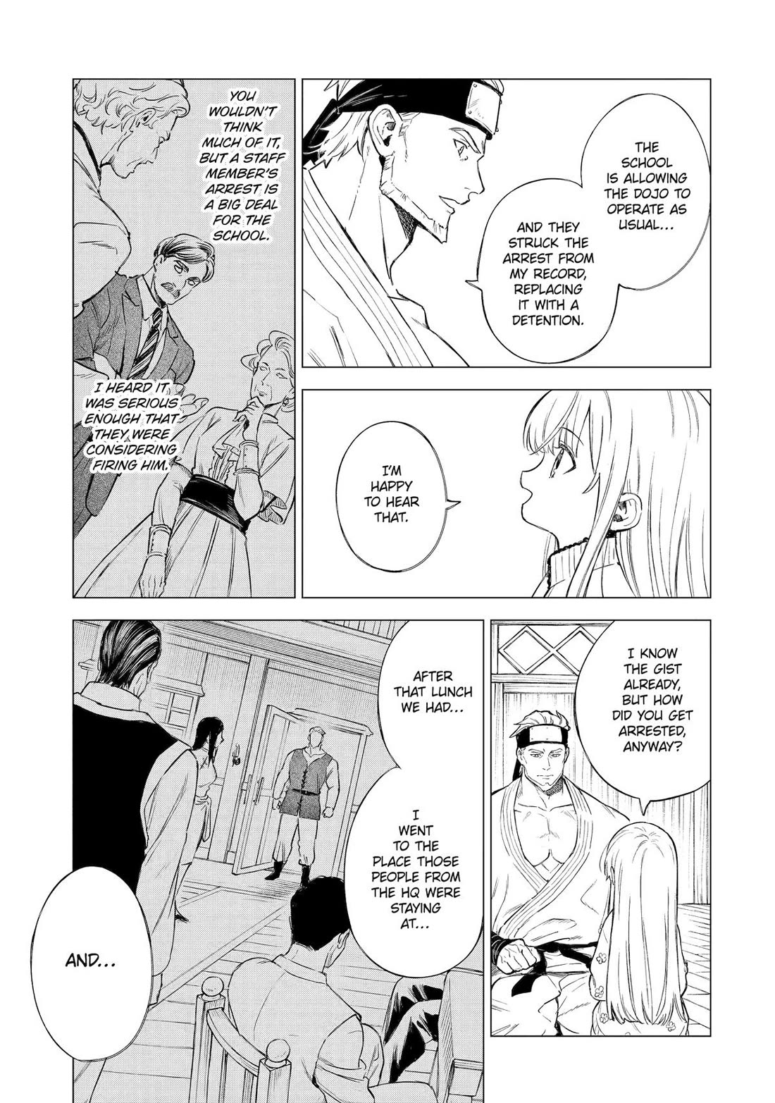 Brutal Daughter Nia Liston: A Splendid Matchless Record of a God-Slaying Warrior Reincarnated as a Sickly Daughter Chapter 29 page 19 - Chapter 29