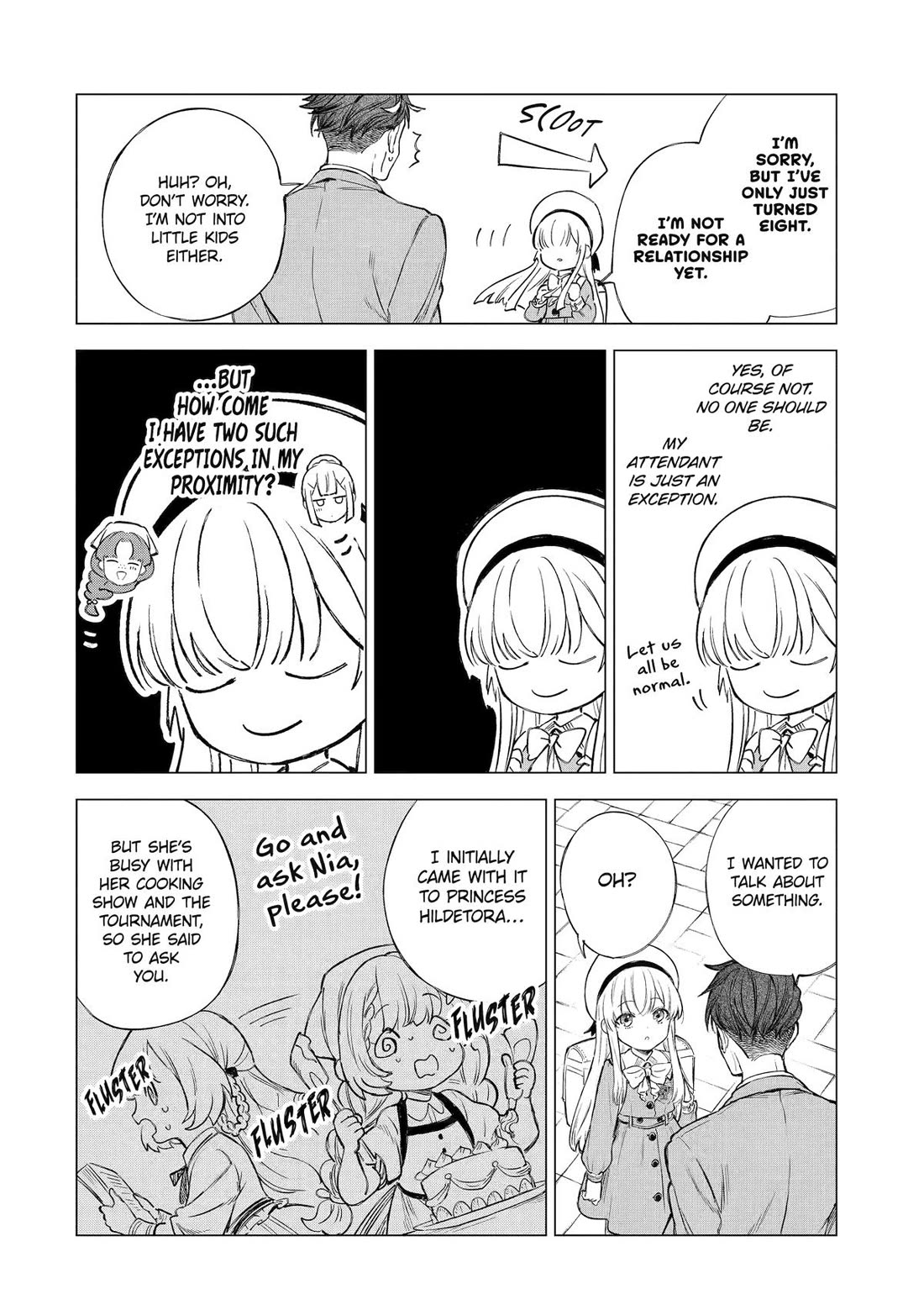Brutal Daughter Nia Liston: A Splendid Matchless Record of a God-Slaying Warrior Reincarnated as a Sickly Daughter Chapter 29 page 2 - Chapter 29