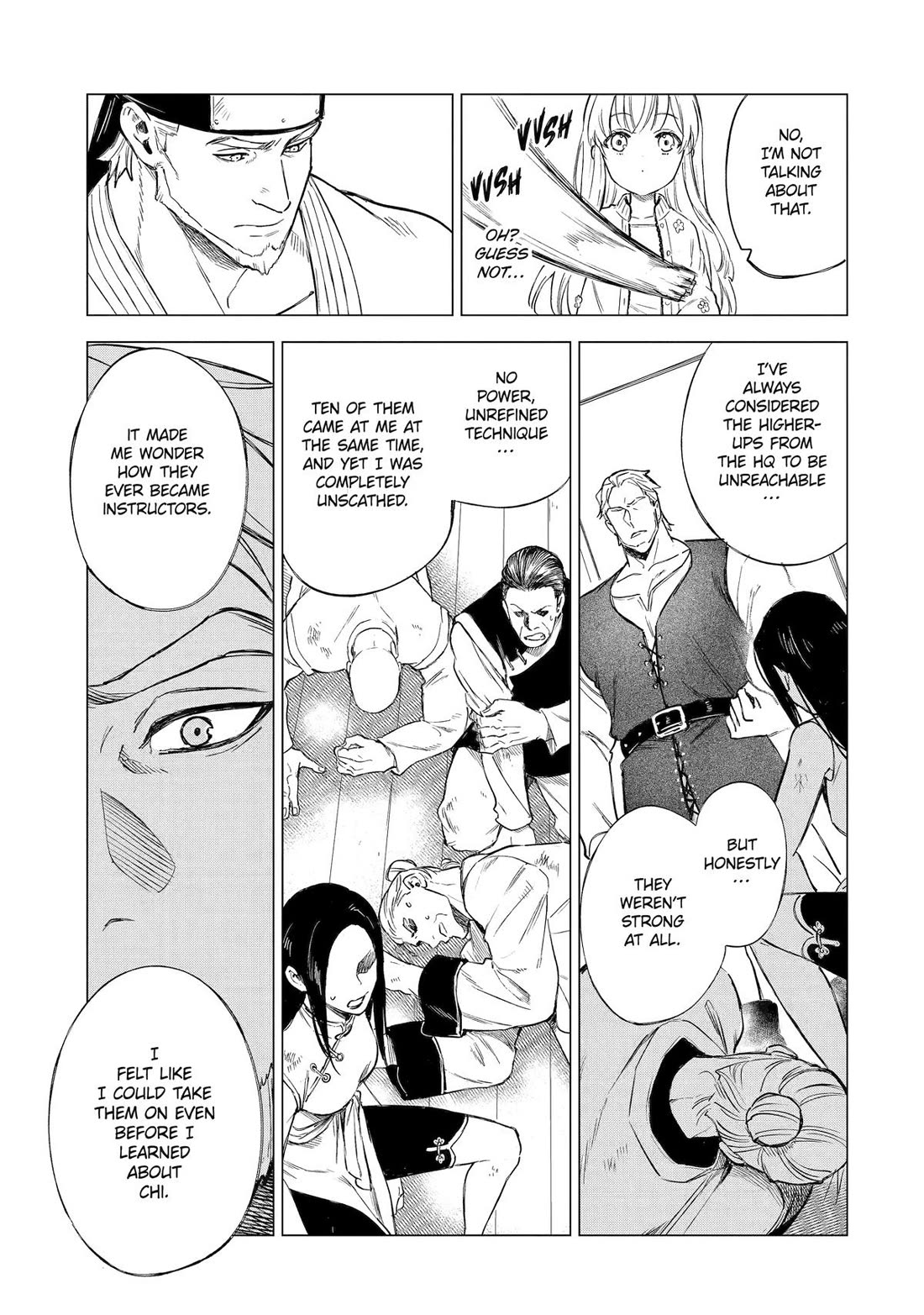 Brutal Daughter Nia Liston: A Splendid Matchless Record of a God-Slaying Warrior Reincarnated as a Sickly Daughter Chapter 29 page 21 - Chapter 29