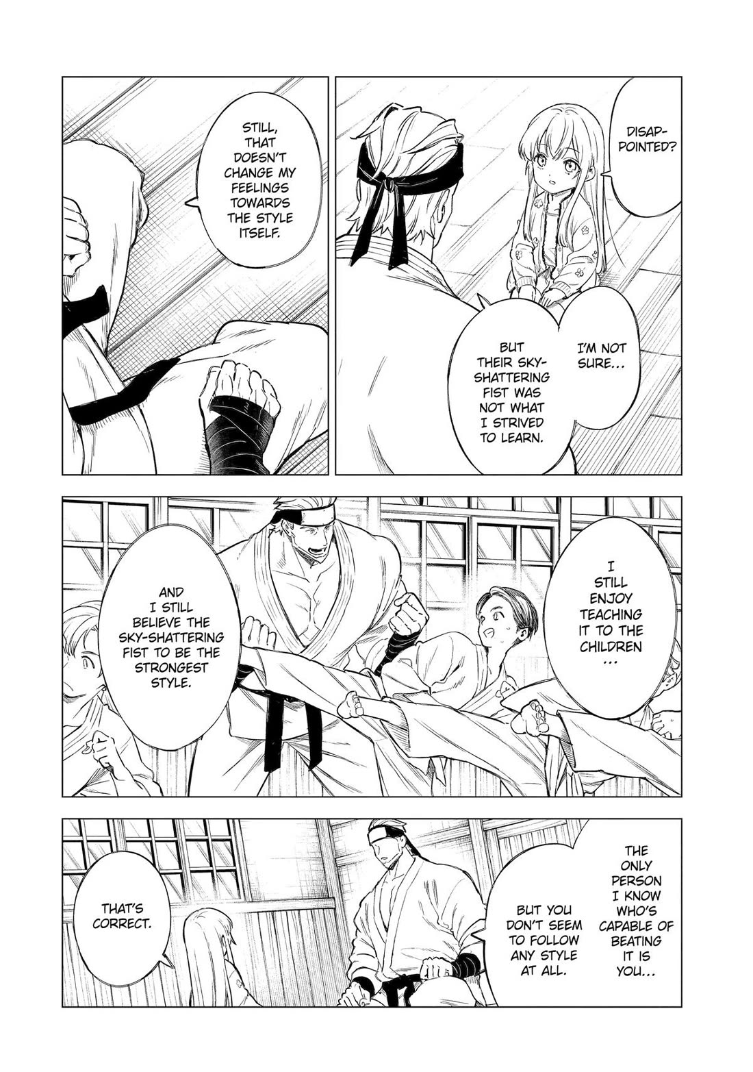 Brutal Daughter Nia Liston: A Splendid Matchless Record of a God-Slaying Warrior Reincarnated as a Sickly Daughter Chapter 29 page 22 - Chapter 29