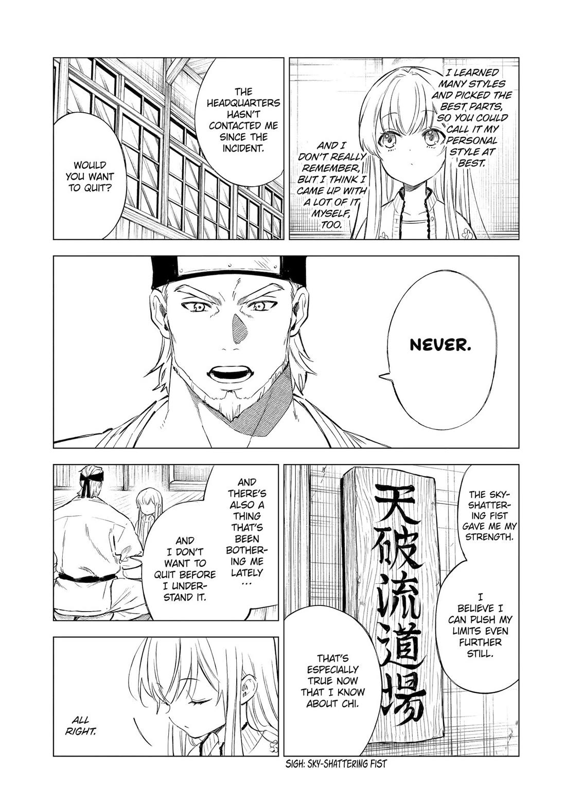 Brutal Daughter Nia Liston: A Splendid Matchless Record of a God-Slaying Warrior Reincarnated as a Sickly Daughter Chapter 29 page 23 - Chapter 29