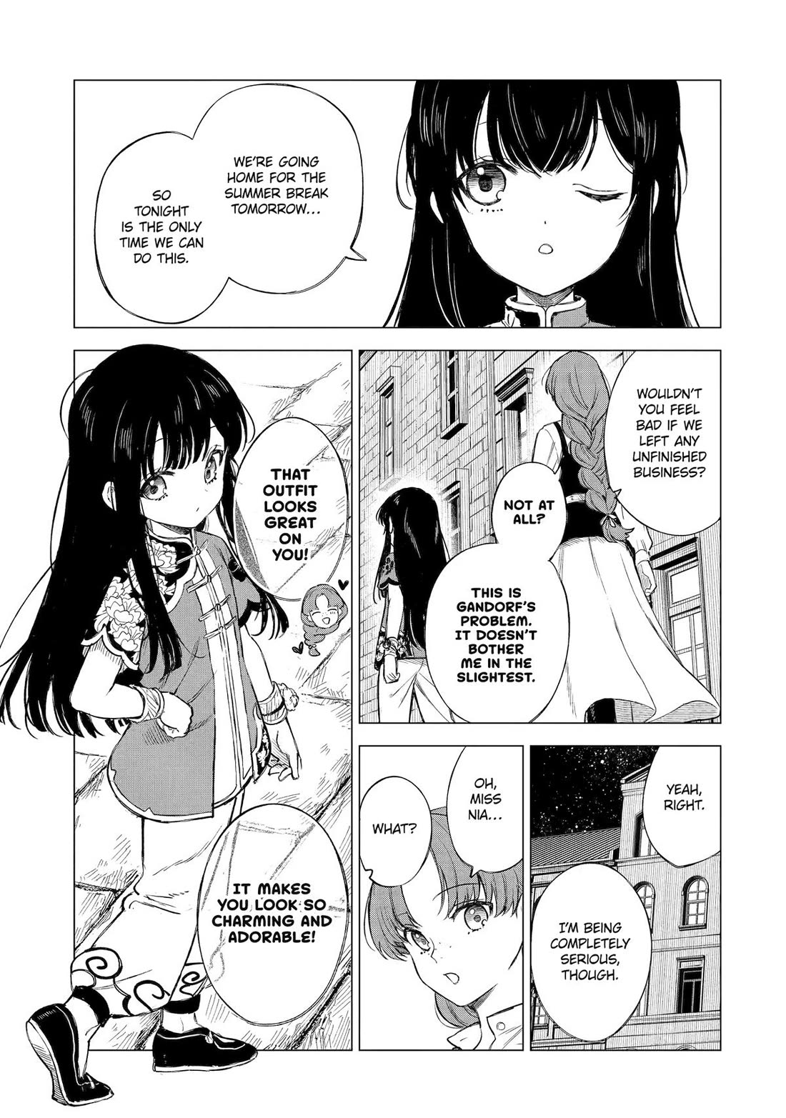 Brutal Daughter Nia Liston: A Splendid Matchless Record of a God-Slaying Warrior Reincarnated as a Sickly Daughter Chapter 29 page 25 - Chapter 29