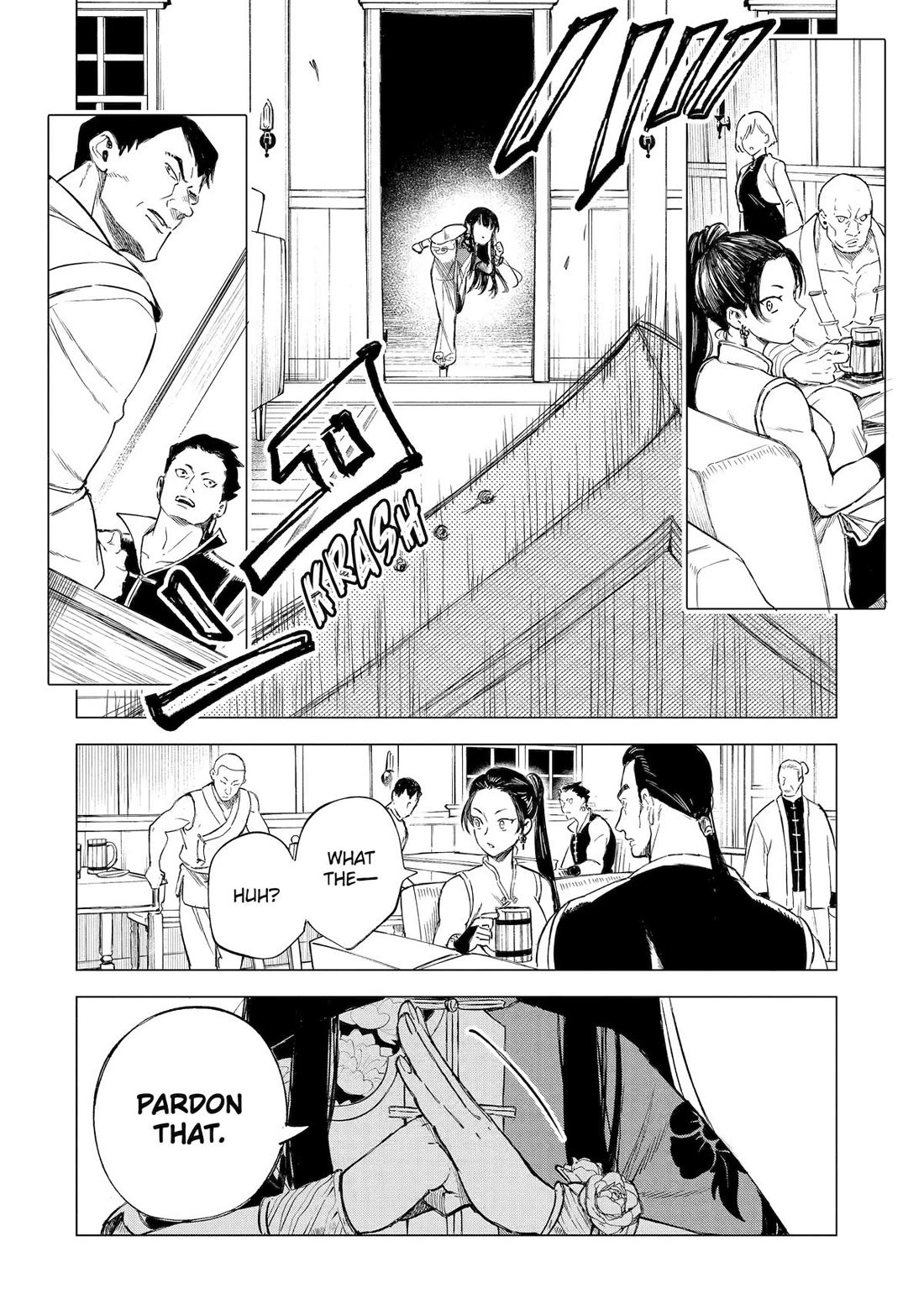 Brutal Daughter Nia Liston: A Splendid Matchless Record of a God-Slaying Warrior Reincarnated as a Sickly Daughter Chapter 29 page 28 - Chapter 29