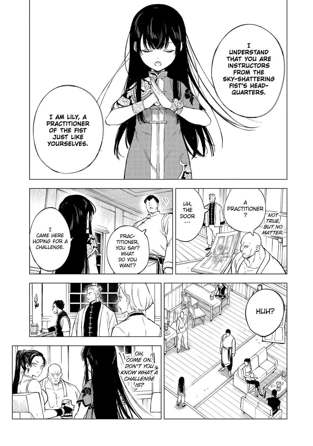 Brutal Daughter Nia Liston: A Splendid Matchless Record of a God-Slaying Warrior Reincarnated as a Sickly Daughter Chapter 29 page 29 - Chapter 29