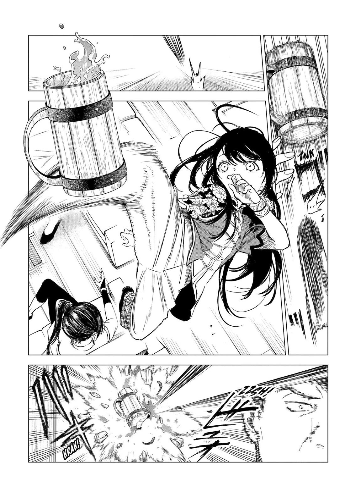 Brutal Daughter Nia Liston: A Splendid Matchless Record of a God-Slaying Warrior Reincarnated as a Sickly Daughter Chapter 29 page 30 - Chapter 29