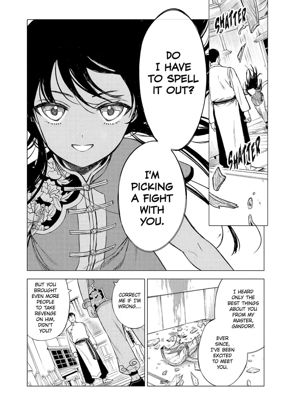 Brutal Daughter Nia Liston: A Splendid Matchless Record of a God-Slaying Warrior Reincarnated as a Sickly Daughter Chapter 29 page 31 - Chapter 29
