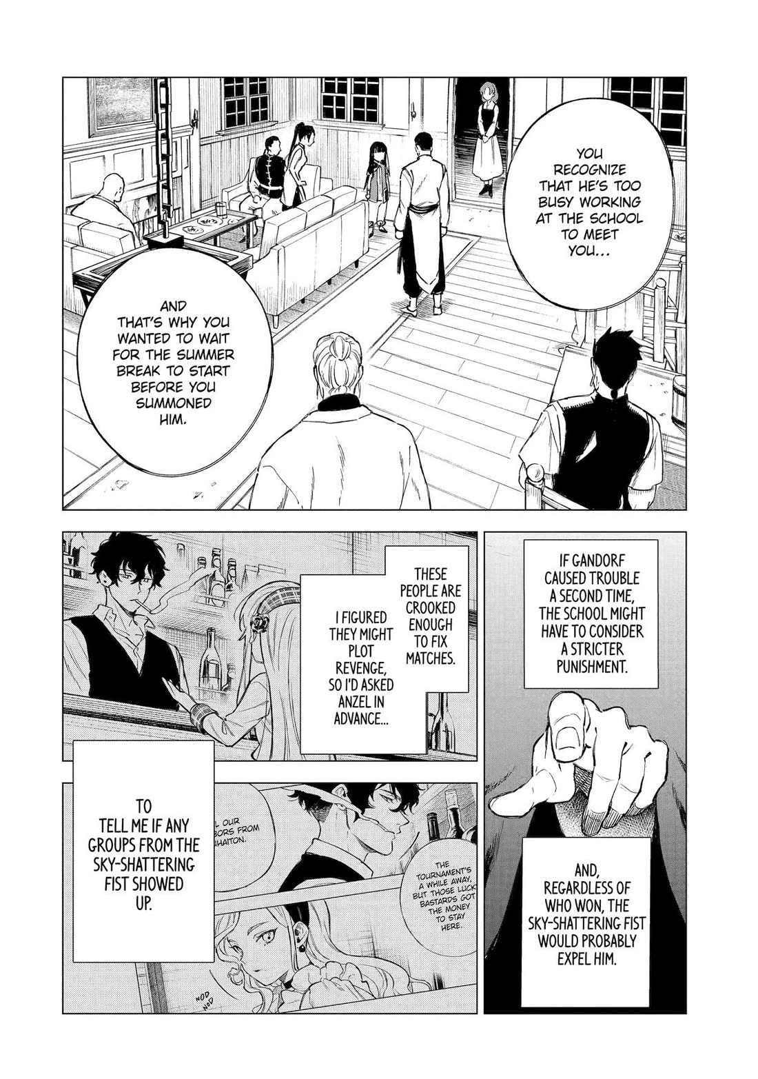 Brutal Daughter Nia Liston: A Splendid Matchless Record of a God-Slaying Warrior Reincarnated as a Sickly Daughter Chapter 29 page 32 - Chapter 29