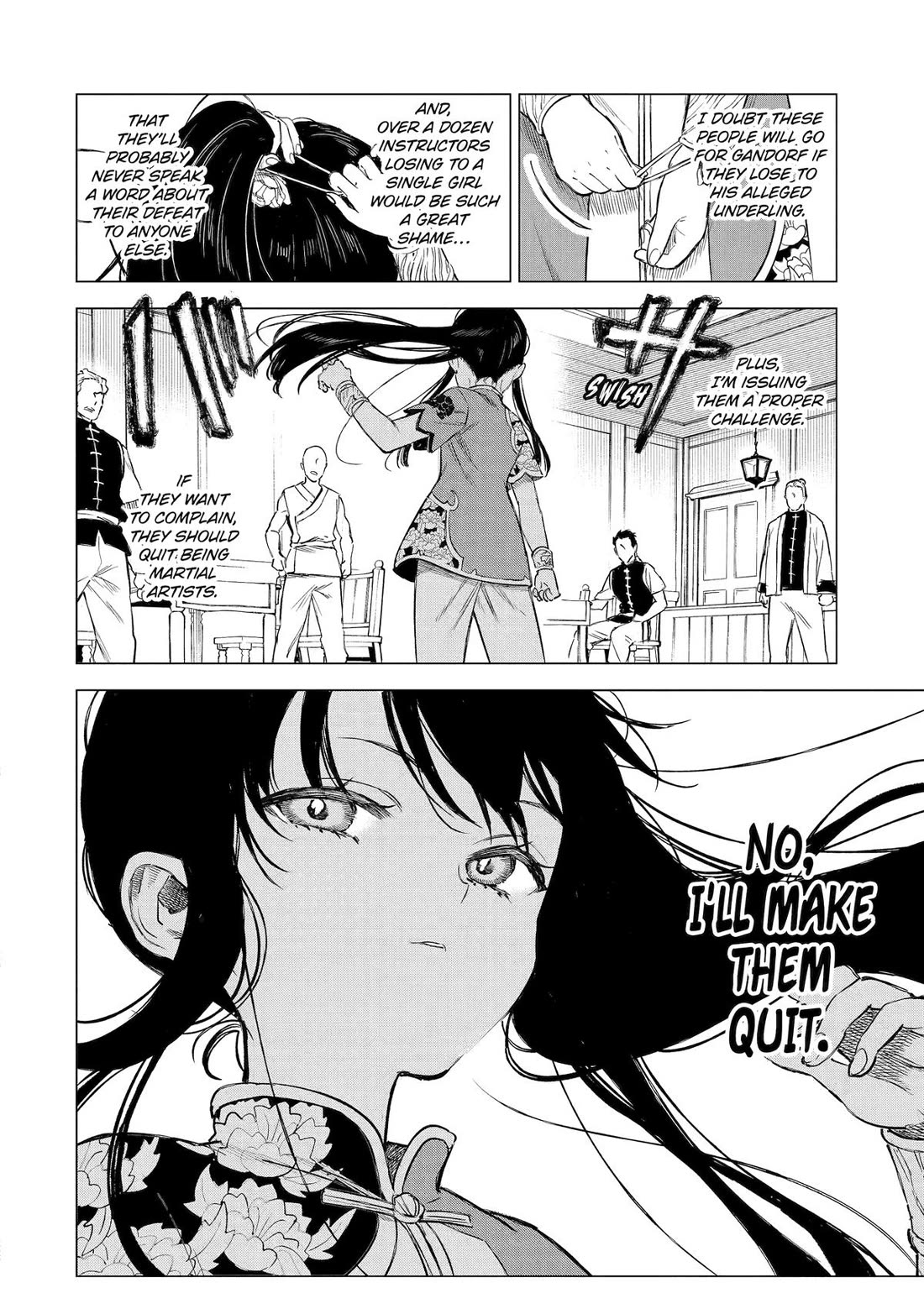 Brutal Daughter Nia Liston: A Splendid Matchless Record of a God-Slaying Warrior Reincarnated as a Sickly Daughter Chapter 29 page 34 - Chapter 29