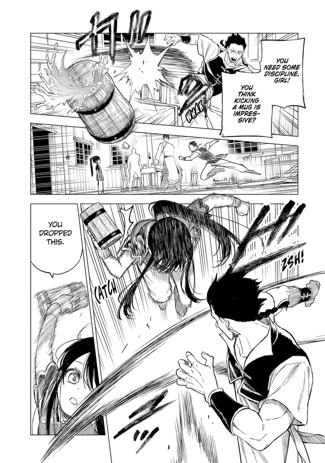 Brutal Daughter Nia Liston: A Splendid Matchless Record of a God-Slaying Warrior Reincarnated as a Sickly Daughter Chapter 29 page 35 - Chapter 29