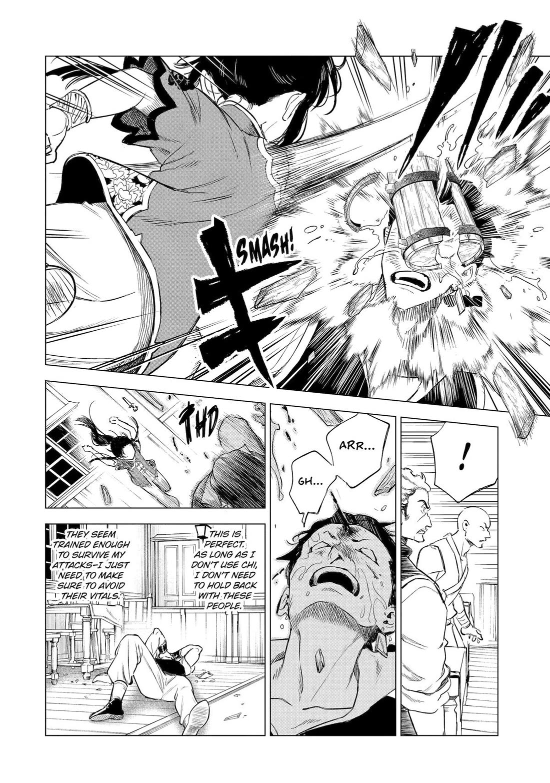 Brutal Daughter Nia Liston: A Splendid Matchless Record of a God-Slaying Warrior Reincarnated as a Sickly Daughter Chapter 29 page 36 - Chapter 29