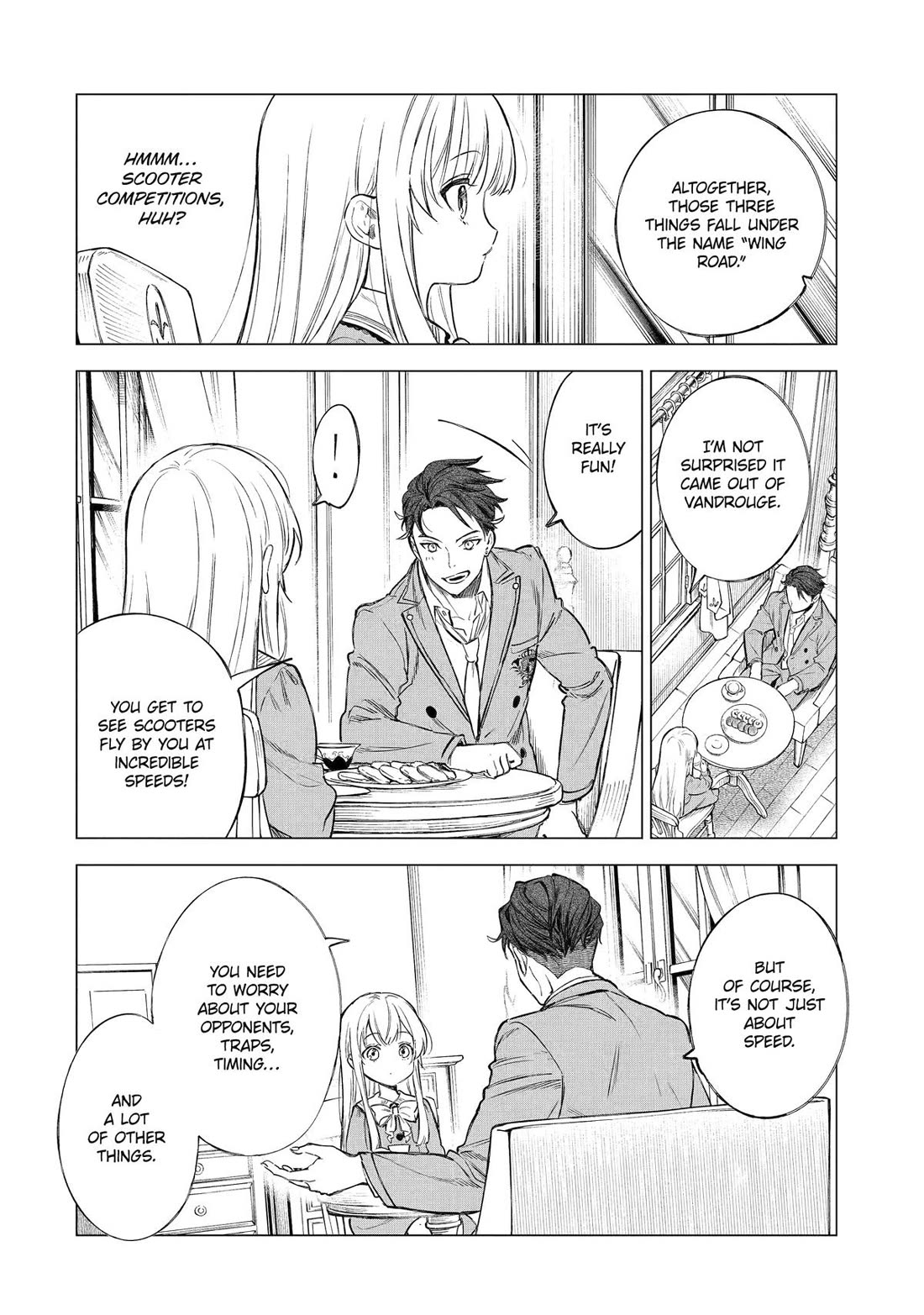 Brutal Daughter Nia Liston: A Splendid Matchless Record of a God-Slaying Warrior Reincarnated as a Sickly Daughter Chapter 29 page 6 - Chapter 29
