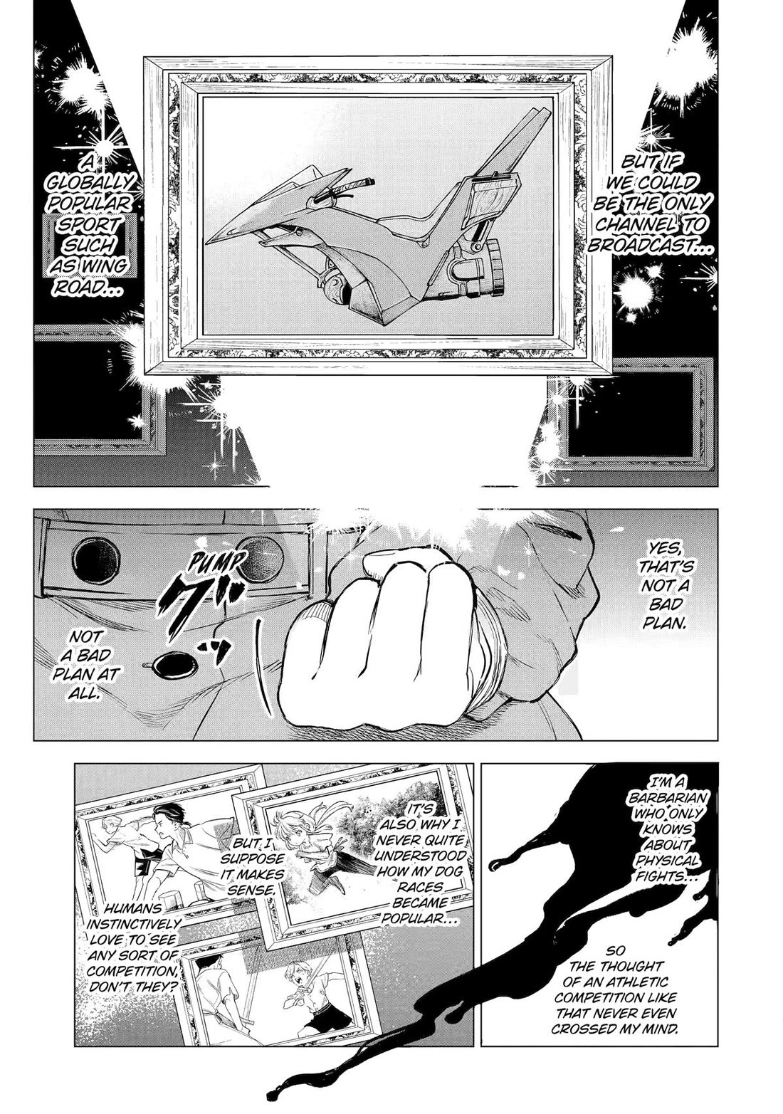 Brutal Daughter Nia Liston: A Splendid Matchless Record of a God-Slaying Warrior Reincarnated as a Sickly Daughter Chapter 29 page 9 - Chapter 29