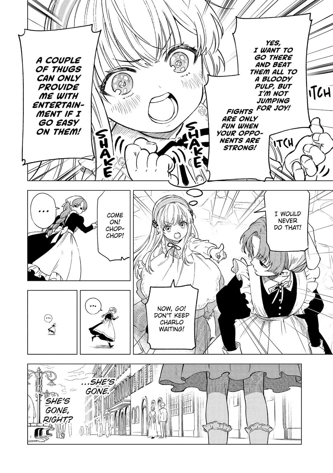 Brutal Daughter Nia Liston: A Splendid Matchless Record of a God-Slaying Warrior Reincarnated as a Sickly Daughter Chapter 3 page 10 - Chapter 3