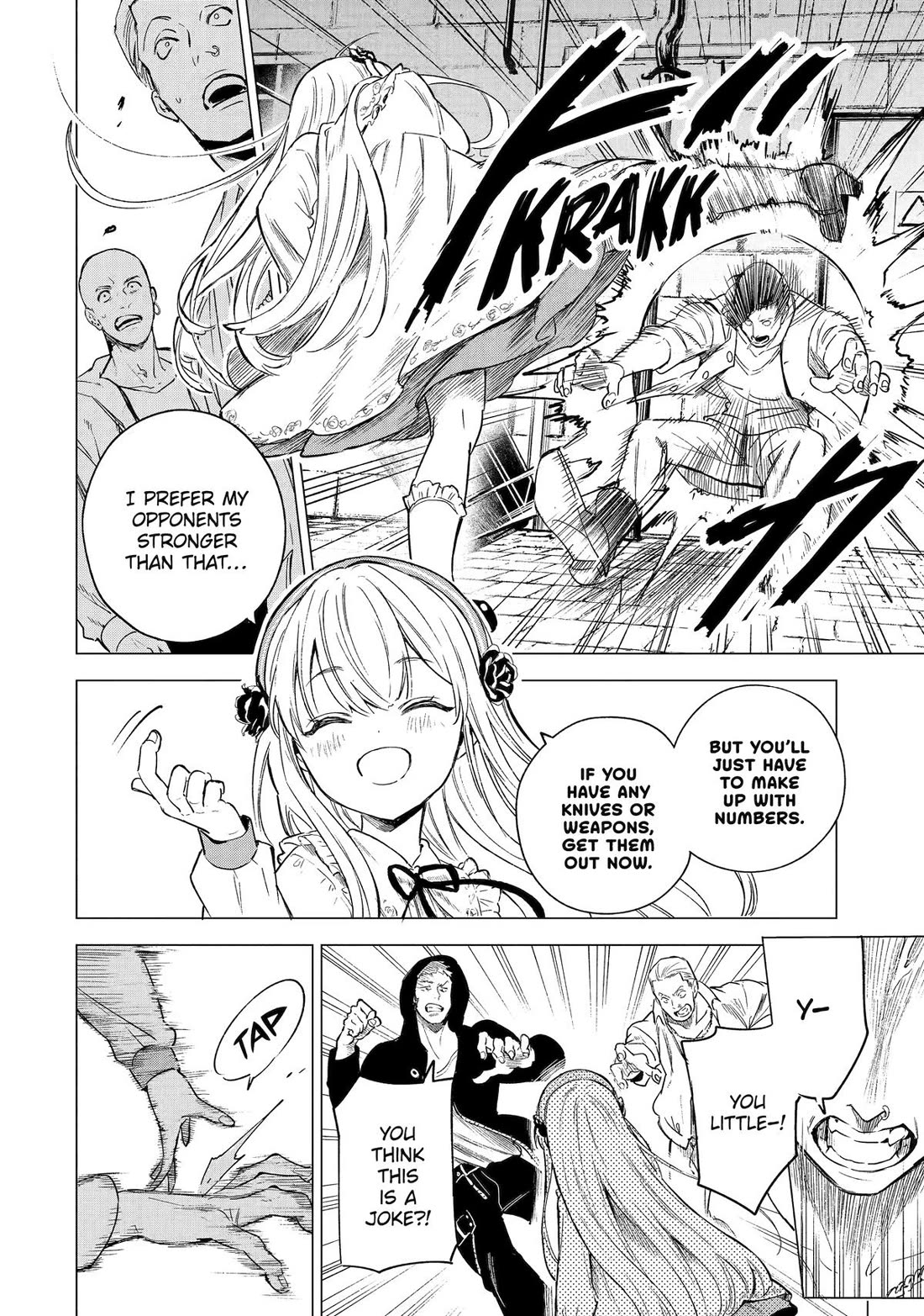 Brutal Daughter Nia Liston: A Splendid Matchless Record of a God-Slaying Warrior Reincarnated as a Sickly Daughter Chapter 3 page 14 - Chapter 3