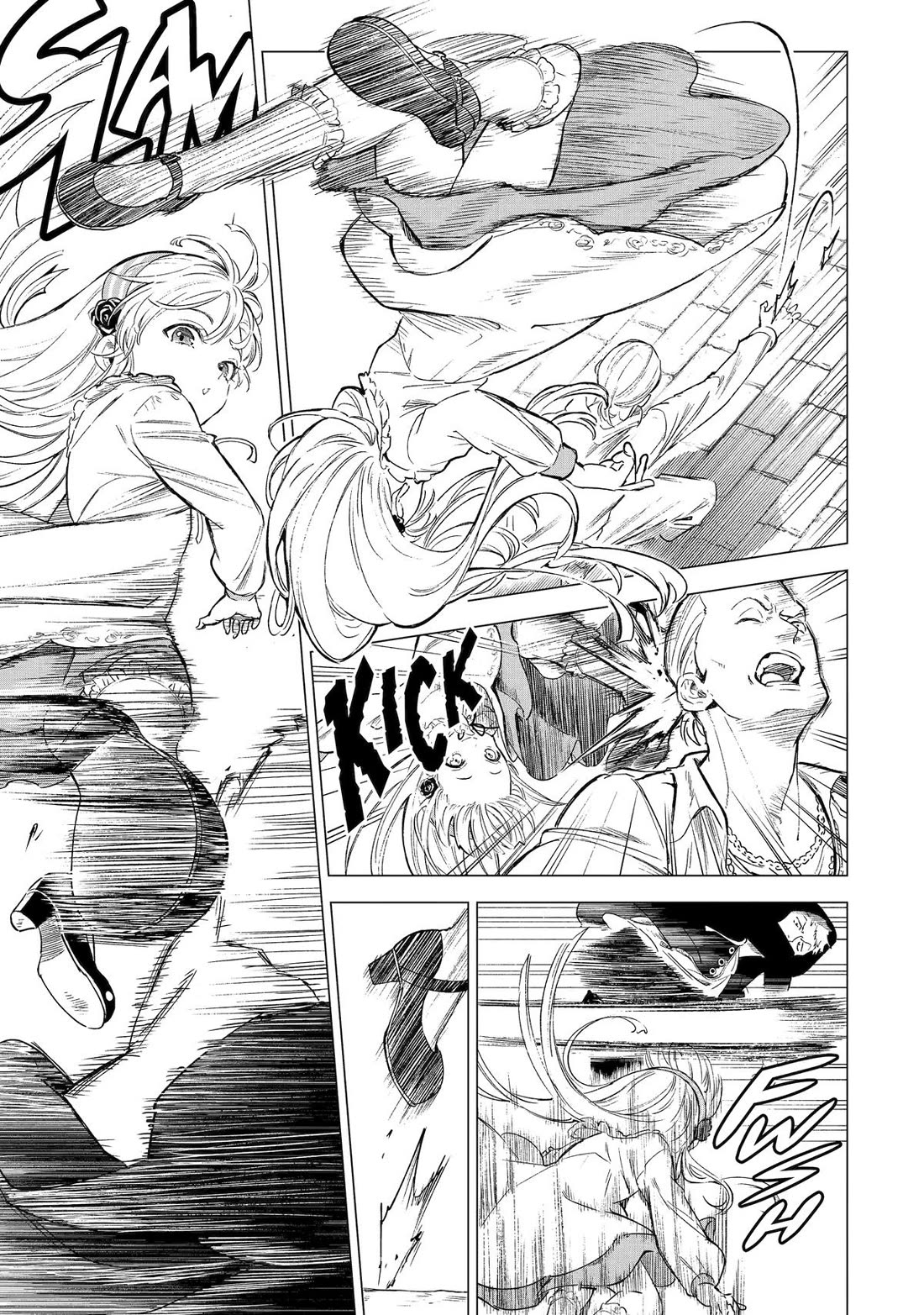 Brutal Daughter Nia Liston: A Splendid Matchless Record of a God-Slaying Warrior Reincarnated as a Sickly Daughter Chapter 3 page 15 - Chapter 3