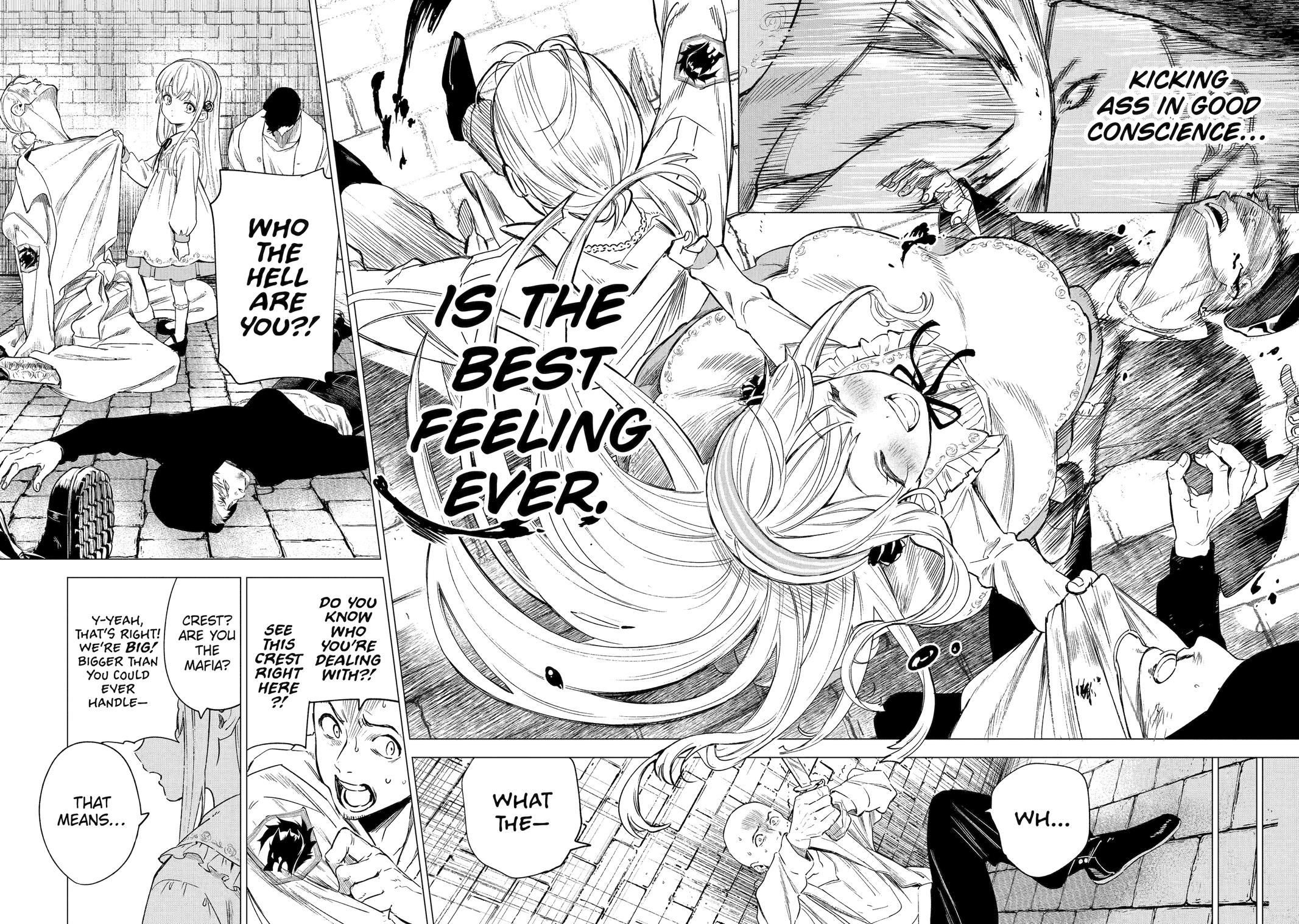 Brutal Daughter Nia Liston: A Splendid Matchless Record of a God-Slaying Warrior Reincarnated as a Sickly Daughter Chapter 3 page 16 - Chapter 3