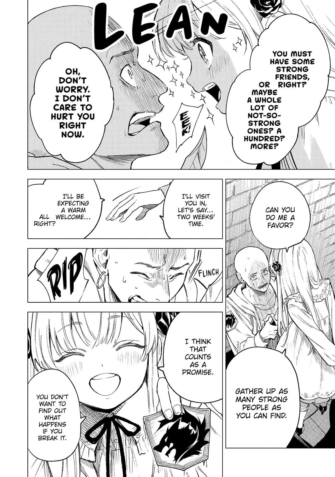 Brutal Daughter Nia Liston: A Splendid Matchless Record of a God-Slaying Warrior Reincarnated as a Sickly Daughter Chapter 3 page 17 - Chapter 3
