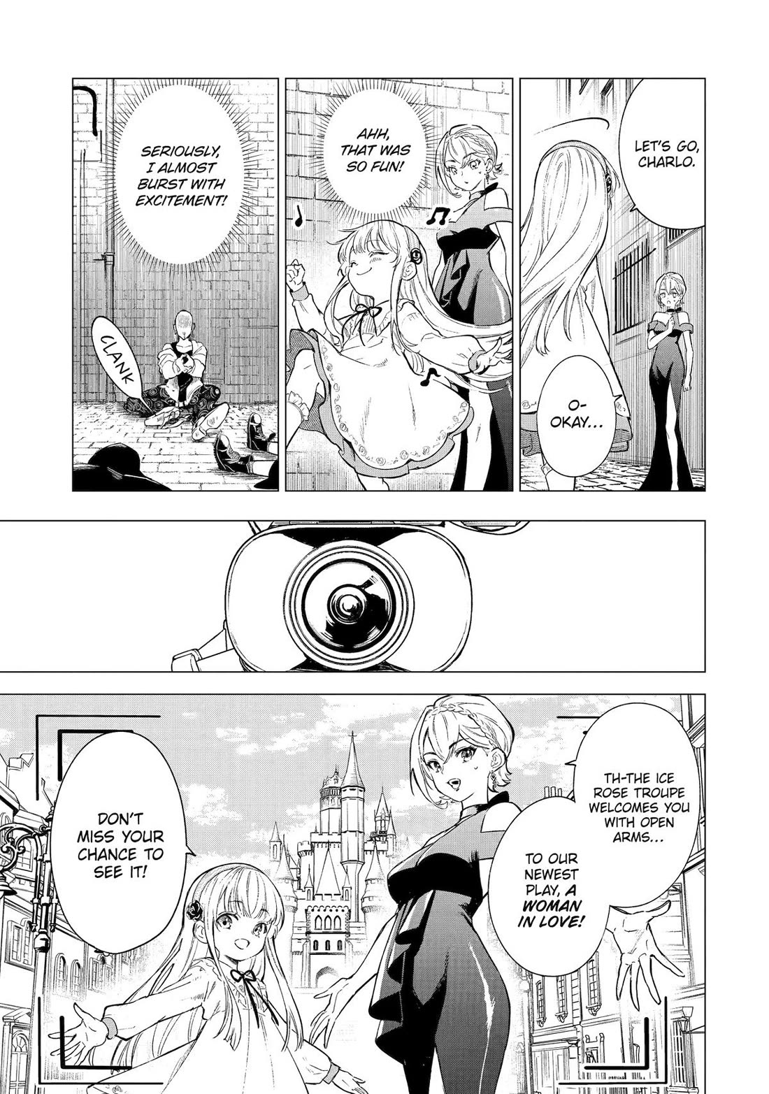 Brutal Daughter Nia Liston: A Splendid Matchless Record of a God-Slaying Warrior Reincarnated as a Sickly Daughter Chapter 3 page 18 - Chapter 3