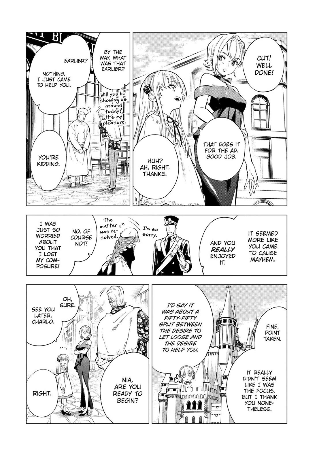 Brutal Daughter Nia Liston: A Splendid Matchless Record of a God-Slaying Warrior Reincarnated as a Sickly Daughter Chapter 3 page 19 - Chapter 3