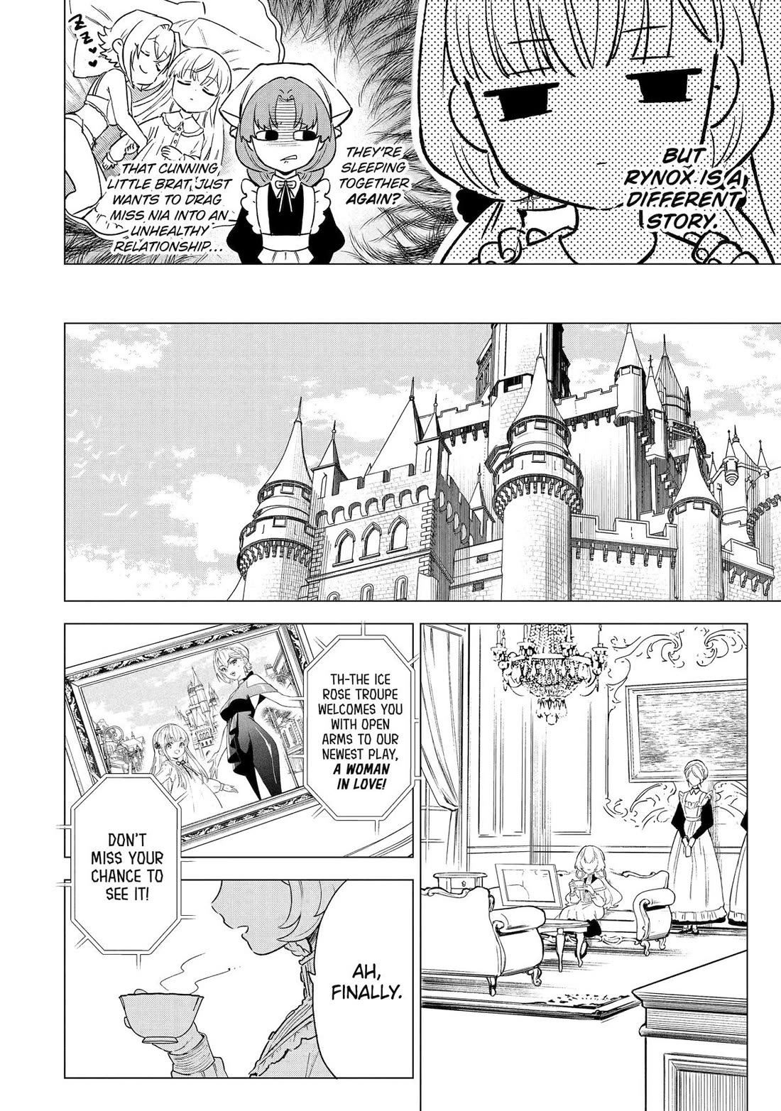 Brutal Daughter Nia Liston: A Splendid Matchless Record of a God-Slaying Warrior Reincarnated as a Sickly Daughter Chapter 3 page 21 - Chapter 3