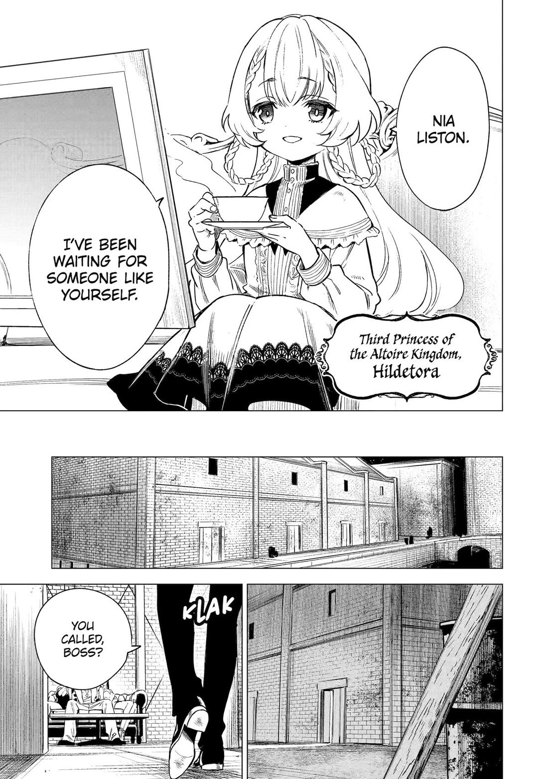 Brutal Daughter Nia Liston: A Splendid Matchless Record of a God-Slaying Warrior Reincarnated as a Sickly Daughter Chapter 3 page 22 - Chapter 3