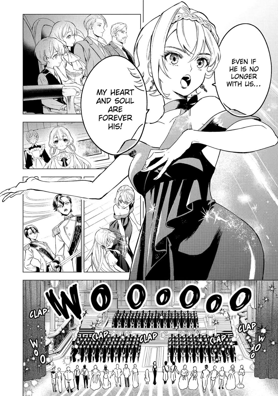 Brutal Daughter Nia Liston: A Splendid Matchless Record of a God-Slaying Warrior Reincarnated as a Sickly Daughter Chapter 3 page 27 - Chapter 3