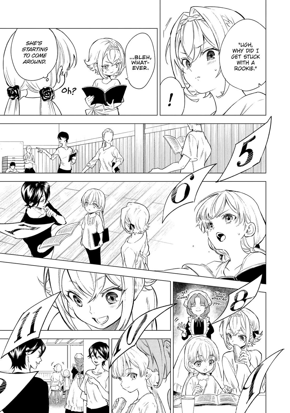 Brutal Daughter Nia Liston: A Splendid Matchless Record of a God-Slaying Warrior Reincarnated as a Sickly Daughter Chapter 3 page 3 - Chapter 3