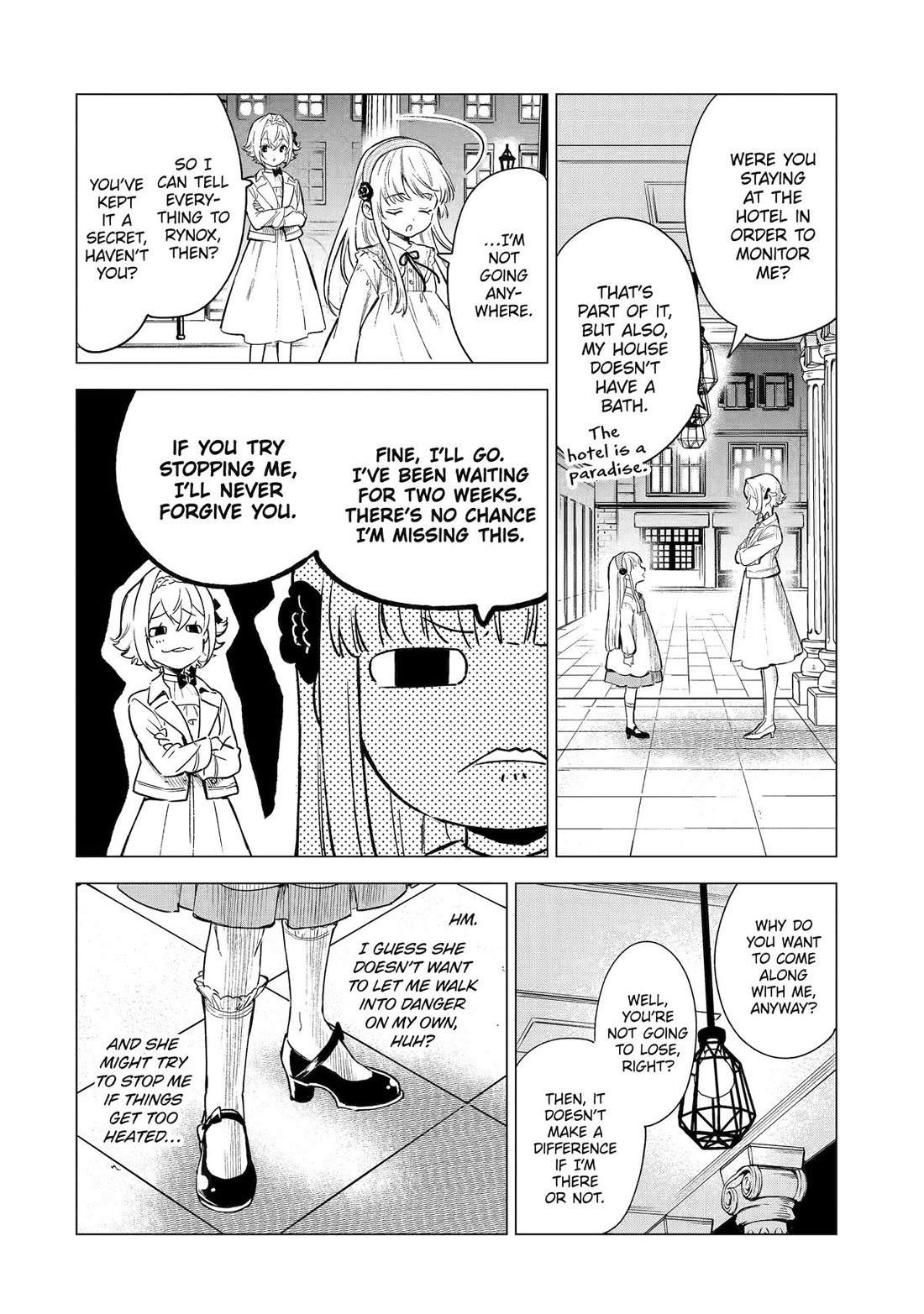 Brutal Daughter Nia Liston: A Splendid Matchless Record of a God-Slaying Warrior Reincarnated as a Sickly Daughter Chapter 3 page 31 - Chapter 3