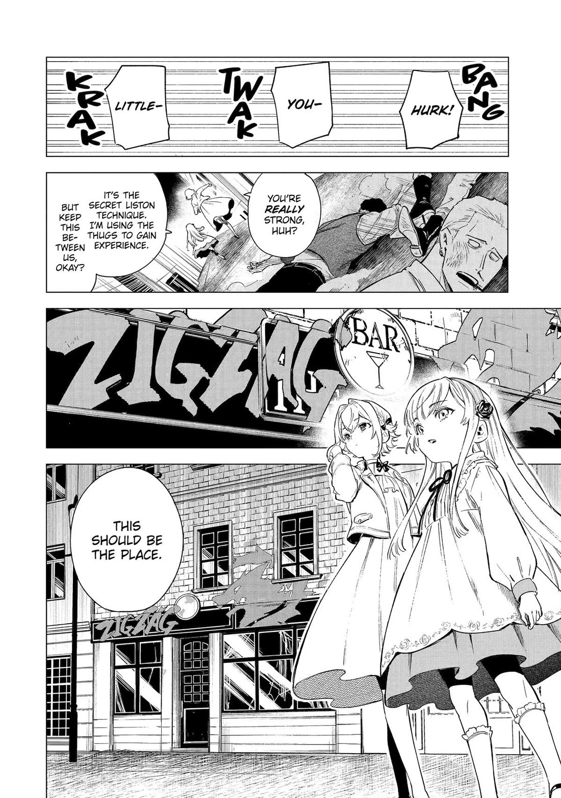 Brutal Daughter Nia Liston: A Splendid Matchless Record of a God-Slaying Warrior Reincarnated as a Sickly Daughter Chapter 3 page 33 - Chapter 3