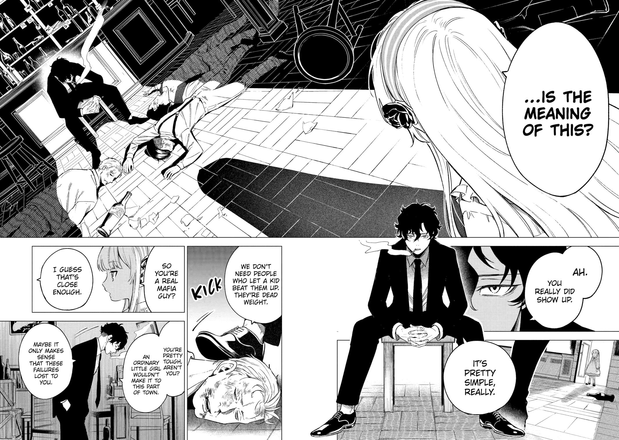 Brutal Daughter Nia Liston: A Splendid Matchless Record of a God-Slaying Warrior Reincarnated as a Sickly Daughter Chapter 3 page 35 - Chapter 3