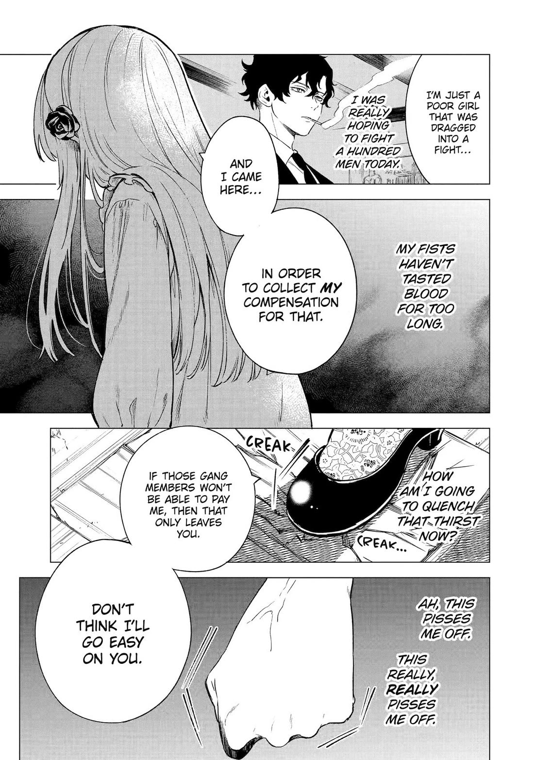 Brutal Daughter Nia Liston: A Splendid Matchless Record of a God-Slaying Warrior Reincarnated as a Sickly Daughter Chapter 3 page 37 - Chapter 3