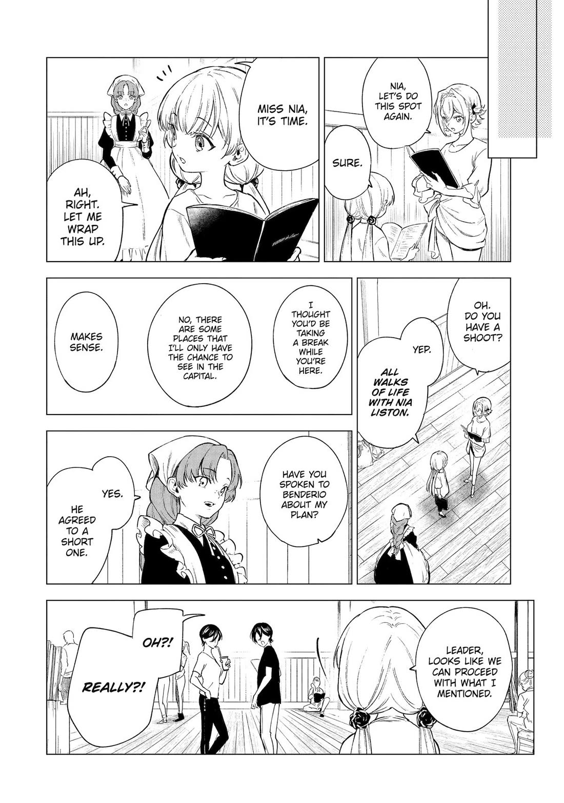 Brutal Daughter Nia Liston: A Splendid Matchless Record of a God-Slaying Warrior Reincarnated as a Sickly Daughter Chapter 3 page 4 - Chapter 3