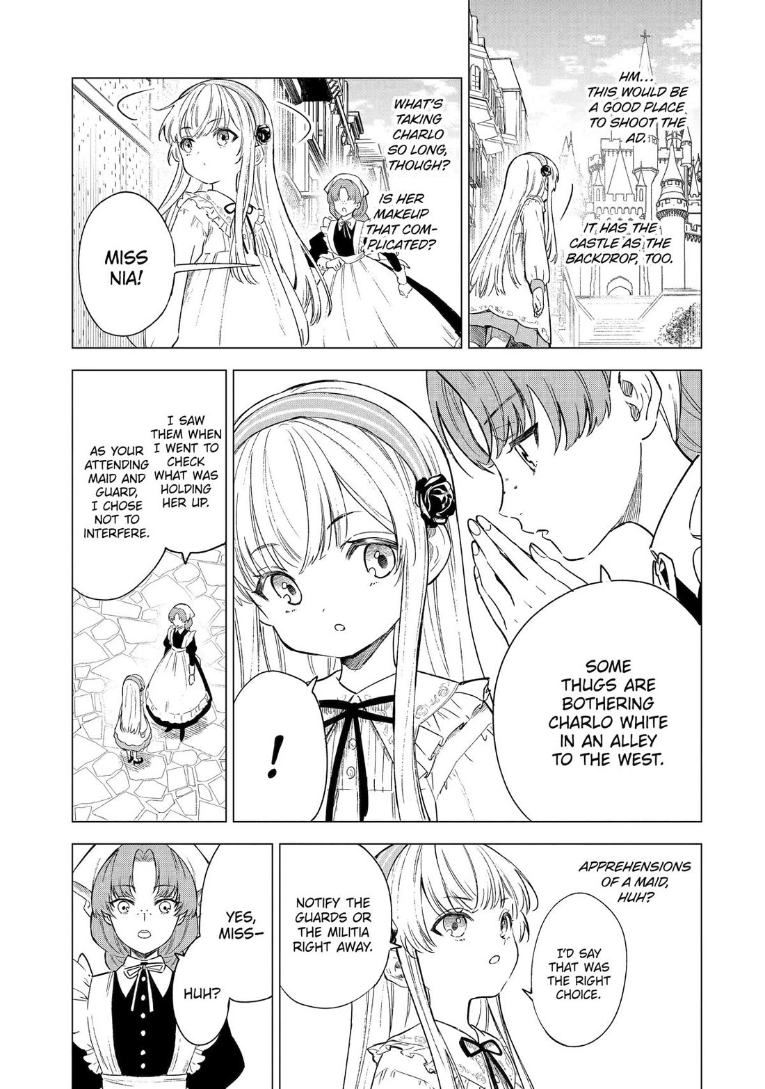 Brutal Daughter Nia Liston: A Splendid Matchless Record of a God-Slaying Warrior Reincarnated as a Sickly Daughter Chapter 3 page 7 - Chapter 3
