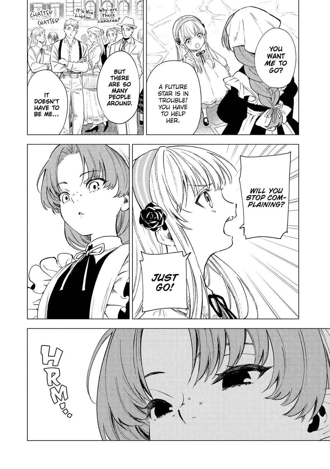 Brutal Daughter Nia Liston: A Splendid Matchless Record of a God-Slaying Warrior Reincarnated as a Sickly Daughter Chapter 3 page 8 - Chapter 3