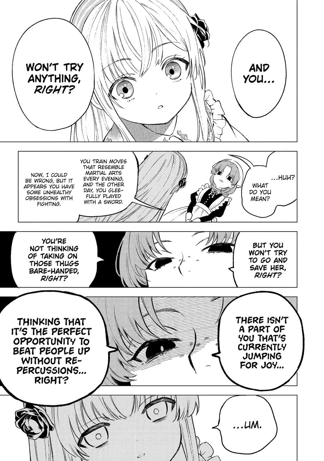 Brutal Daughter Nia Liston: A Splendid Matchless Record of a God-Slaying Warrior Reincarnated as a Sickly Daughter Chapter 3 page 9 - Chapter 3