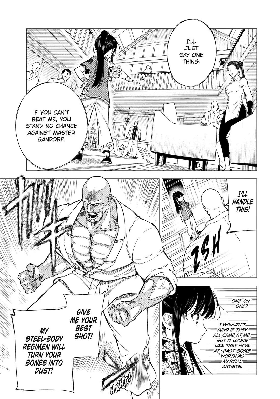 Brutal Daughter Nia Liston: A Splendid Matchless Record of a God-Slaying Warrior Reincarnated as a Sickly Daughter Chapter 30 page 1 - Chapter 30