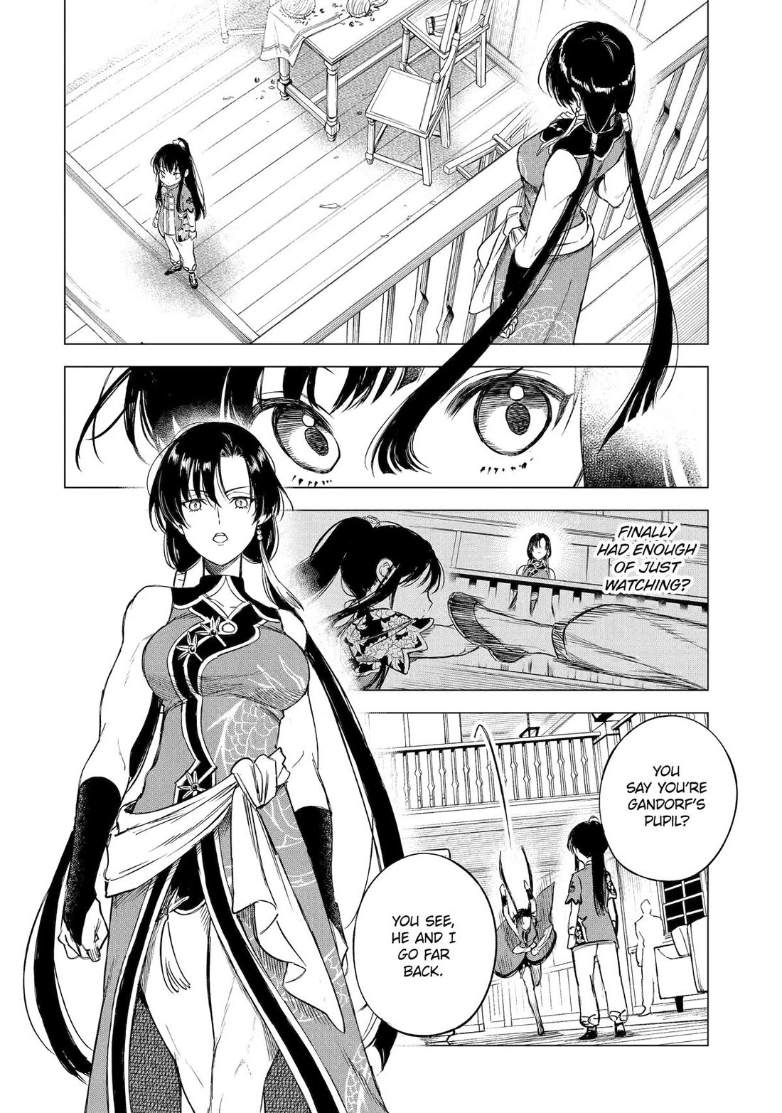 Brutal Daughter Nia Liston: A Splendid Matchless Record of a God-Slaying Warrior Reincarnated as a Sickly Daughter Chapter 30 page 10 - Chapter 30