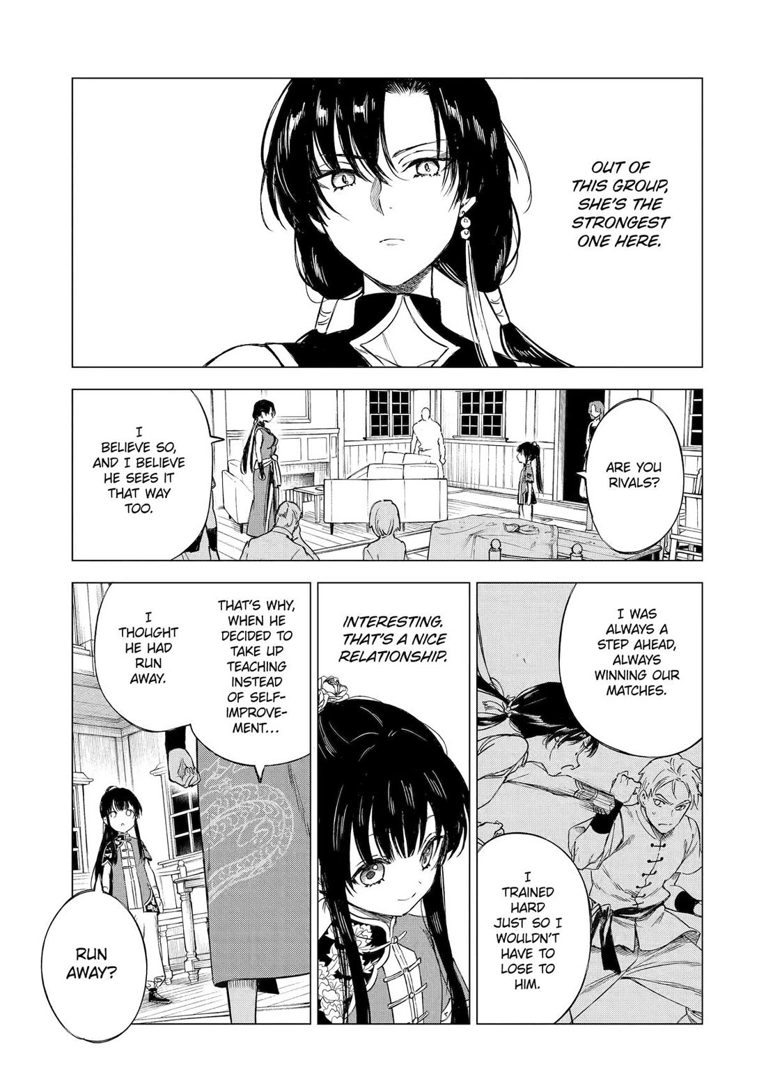 Brutal Daughter Nia Liston: A Splendid Matchless Record of a God-Slaying Warrior Reincarnated as a Sickly Daughter Chapter 30 page 11 - Chapter 30