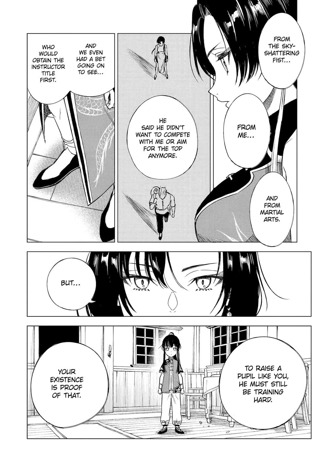 Brutal Daughter Nia Liston: A Splendid Matchless Record of a God-Slaying Warrior Reincarnated as a Sickly Daughter Chapter 30 page 12 - Chapter 30