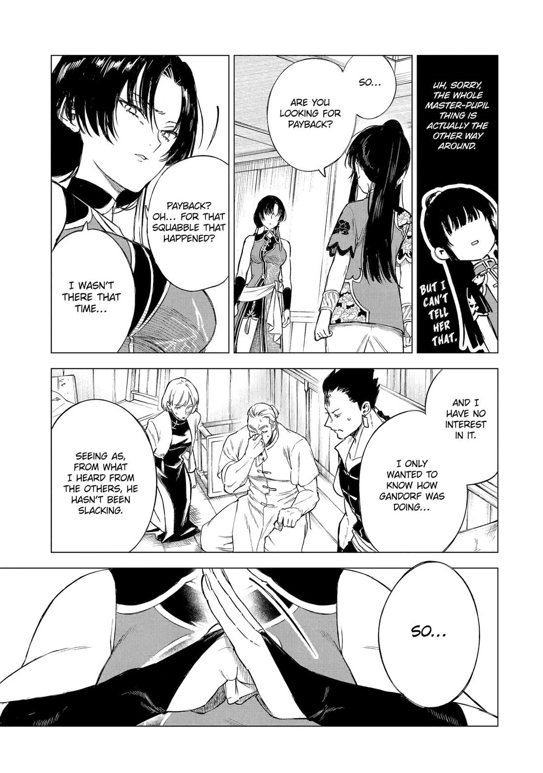 Brutal Daughter Nia Liston: A Splendid Matchless Record of a God-Slaying Warrior Reincarnated as a Sickly Daughter Chapter 30 page 13 - Chapter 30