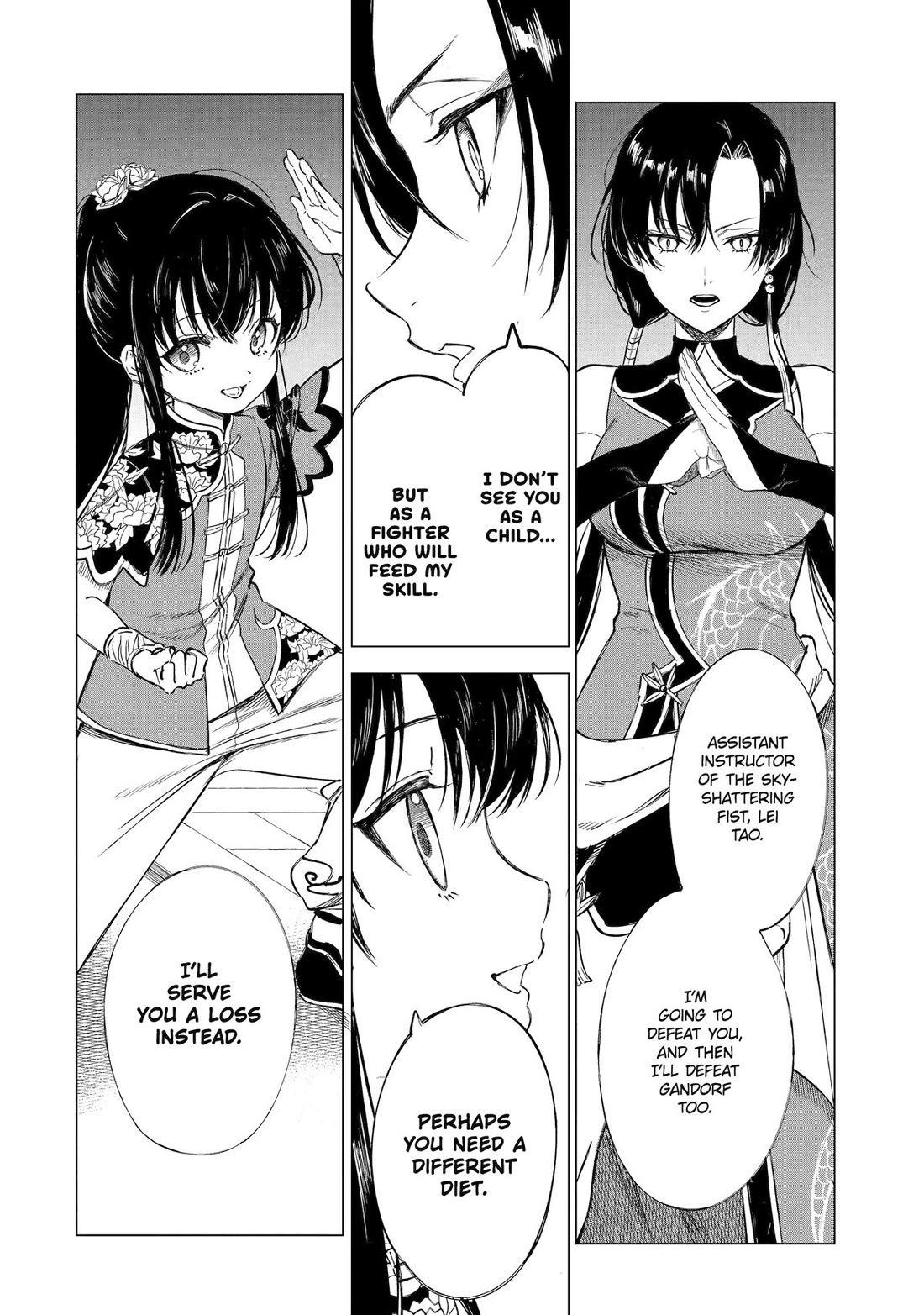 Brutal Daughter Nia Liston: A Splendid Matchless Record of a God-Slaying Warrior Reincarnated as a Sickly Daughter Chapter 30 page 14 - Chapter 30