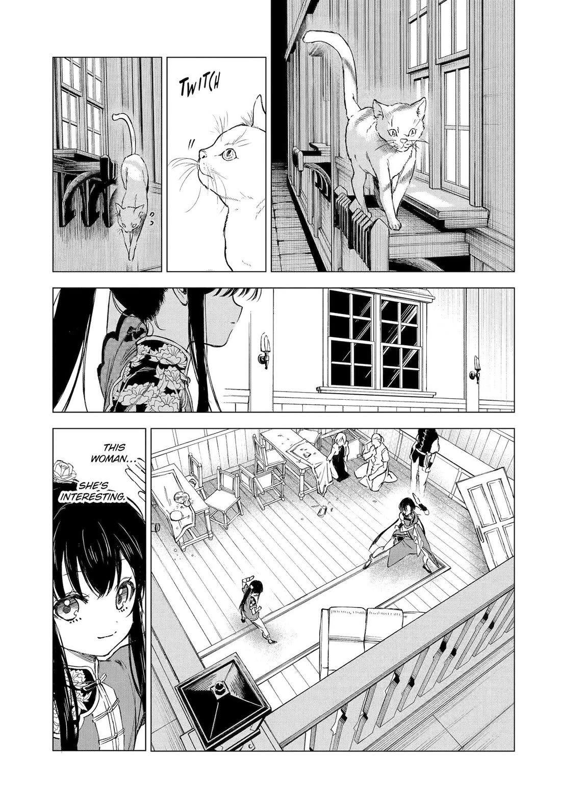 Brutal Daughter Nia Liston: A Splendid Matchless Record of a God-Slaying Warrior Reincarnated as a Sickly Daughter Chapter 30 page 15 - Chapter 30