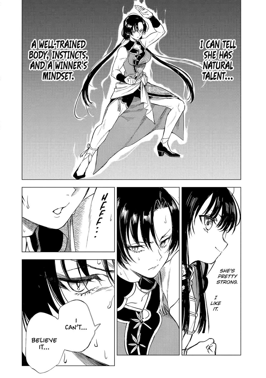 Brutal Daughter Nia Liston: A Splendid Matchless Record of a God-Slaying Warrior Reincarnated as a Sickly Daughter Chapter 30 page 16 - Chapter 30