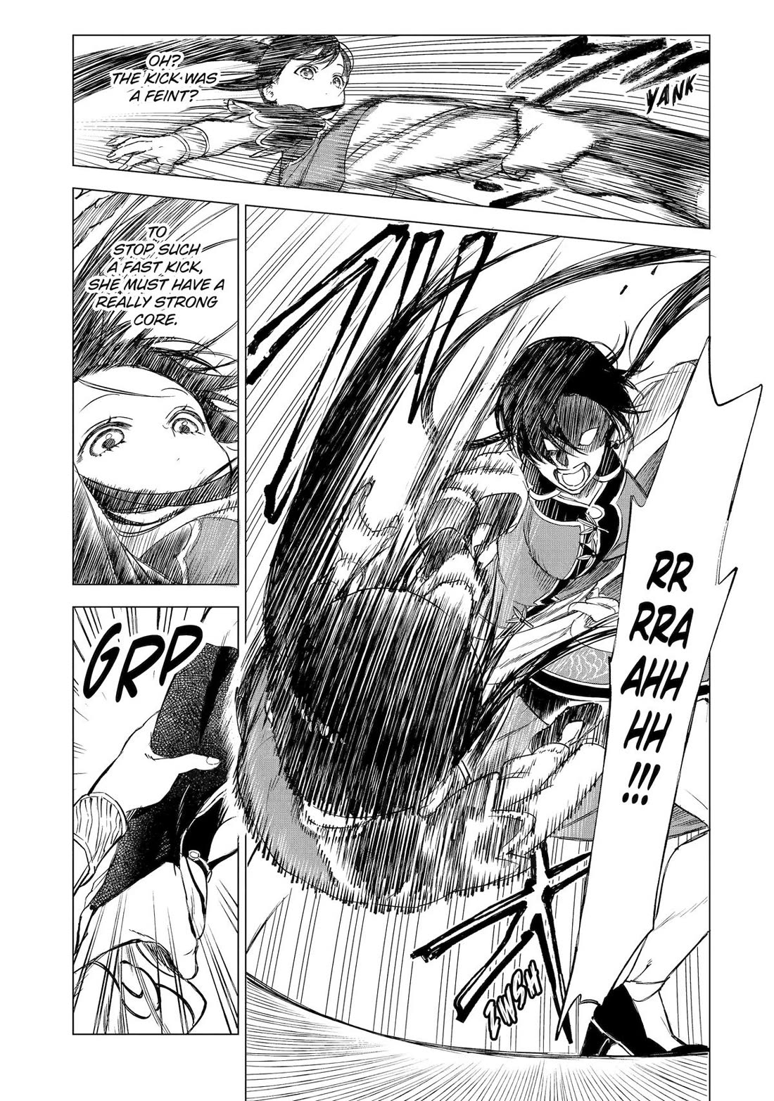 Brutal Daughter Nia Liston: A Splendid Matchless Record of a God-Slaying Warrior Reincarnated as a Sickly Daughter Chapter 30 page 21 - Chapter 30