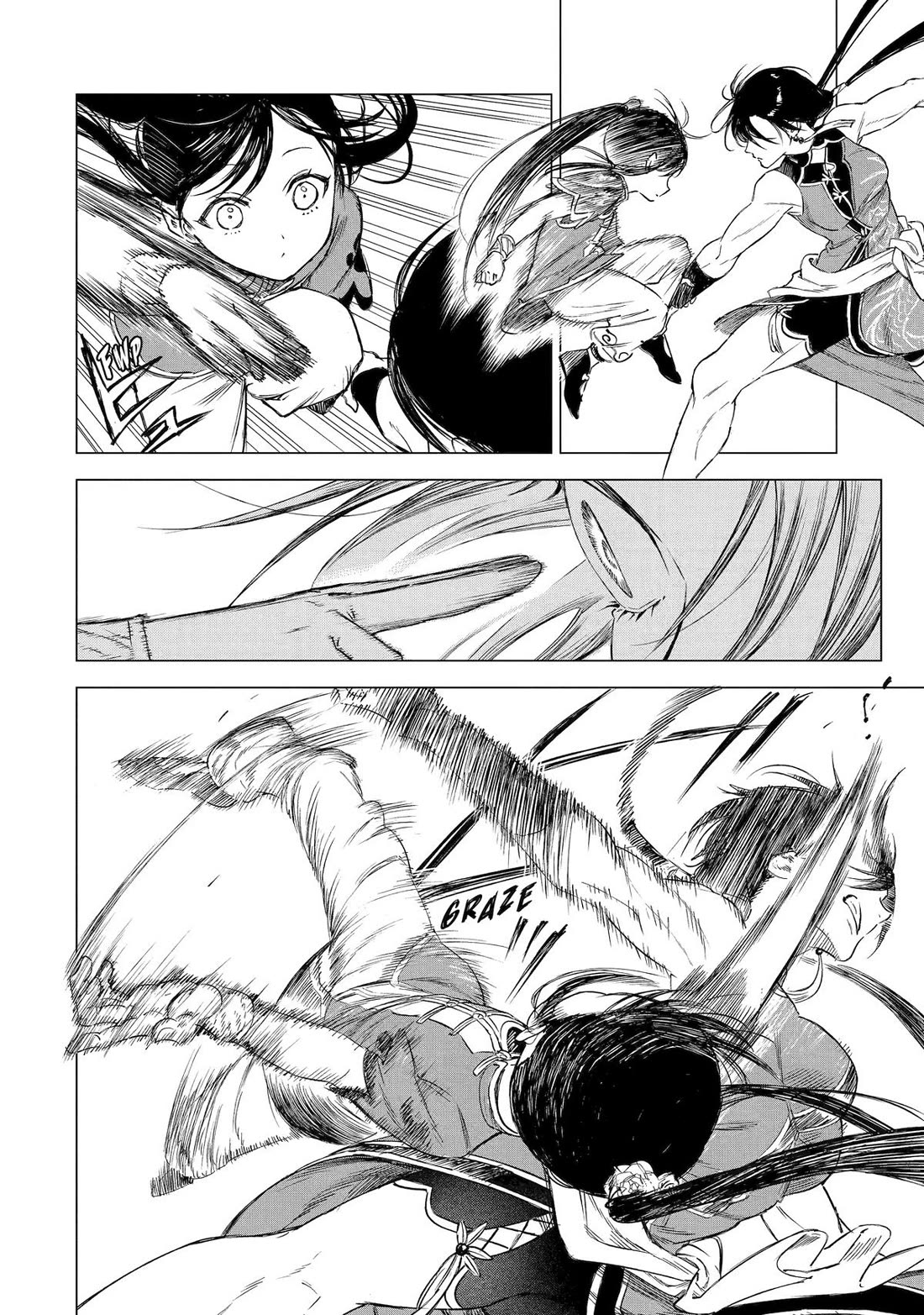 Brutal Daughter Nia Liston: A Splendid Matchless Record of a God-Slaying Warrior Reincarnated as a Sickly Daughter Chapter 30 page 22 - Chapter 30